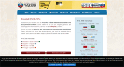 Desktop Screenshot of fussball-wm.pro